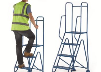 Industrial Mobile Steps – A Safe and Efficient Solution for Accessing Heights