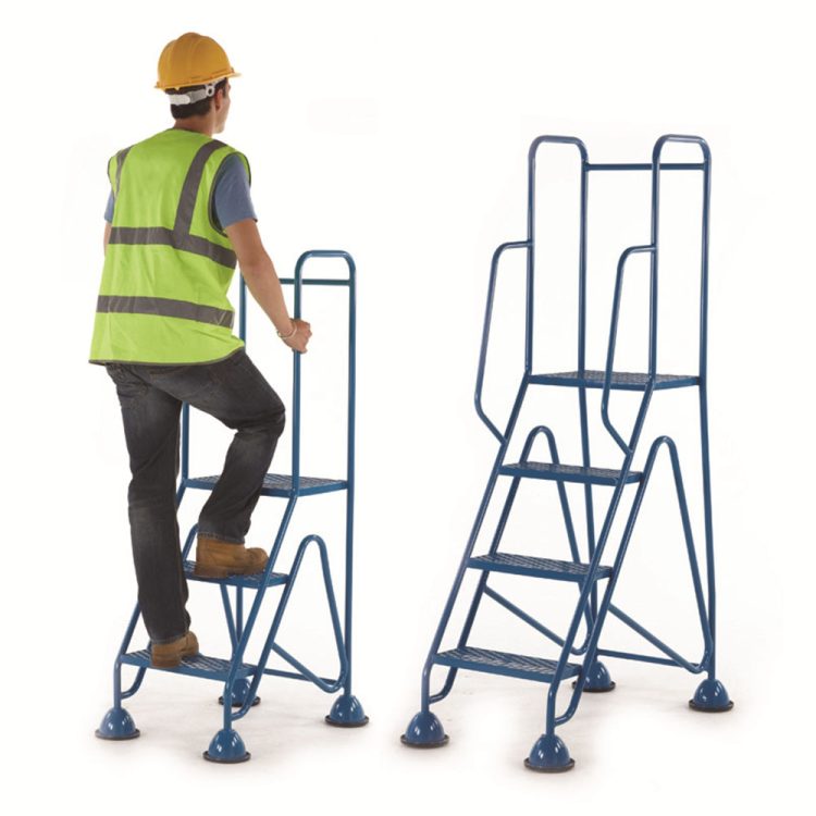 Industrial Mobile Steps – A Safe and Efficient Solution for Accessing Heights