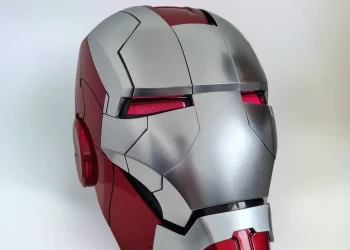 Tech Titan: How the Iron Man Helmet Reflects Advances in Engineering and Material Science