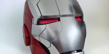 Tech Titan: How the Iron Man Helmet Reflects Advances in Engineering and Material Science