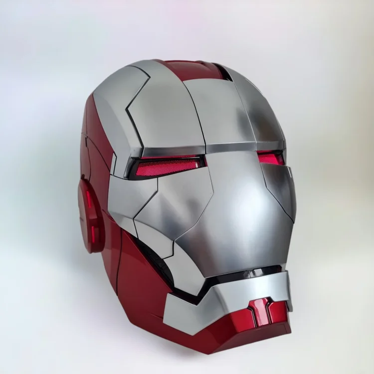 Tech Titan: How the Iron Man Helmet Reflects Advances in Engineering and Material Science