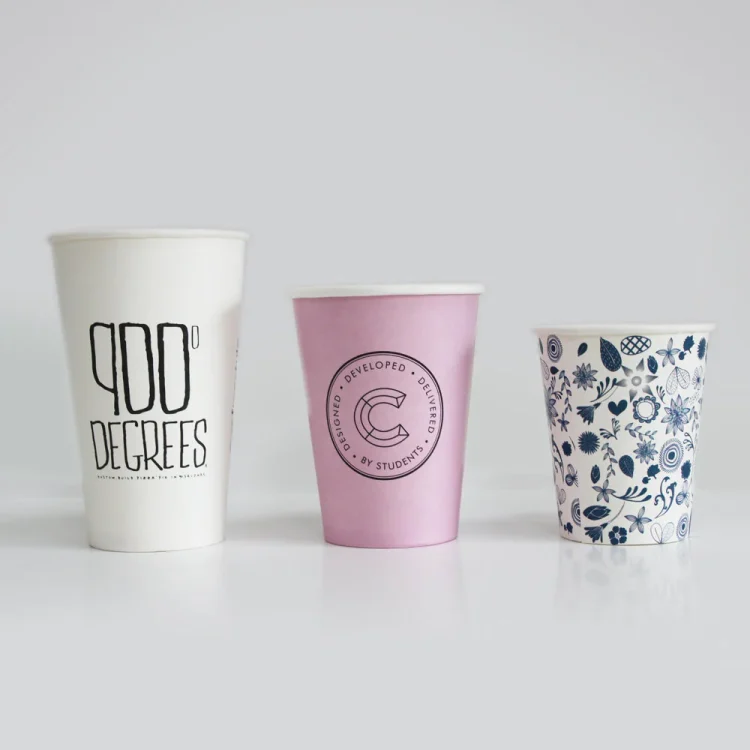 Sipping Sustainably: The Eco-Friendly Appeal of Printed Paper Cups