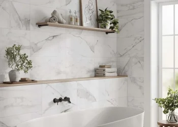 Beyond the Basics: The Benefits of Bathroom Wall Tiles
