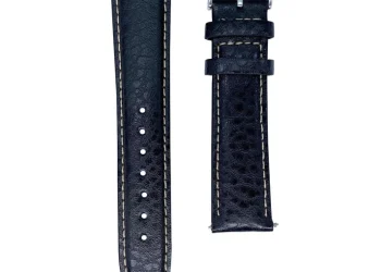 Beyond the Dial: The Impact of Leather Watch Straps on Your Style