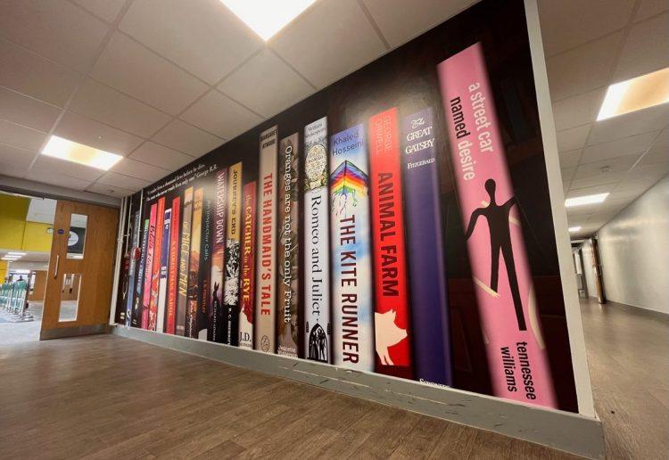 The Role of Tailored School Wall Art in Enhancing Educational Spaces
