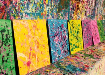 Unleashing Creativity: The Joy of Splatter Painting