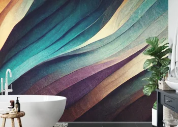 Create a Bathroom Sanctuary with the Magic of Wallpaper