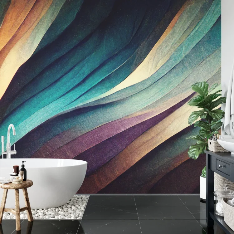 Create a Bathroom Sanctuary with the Magic of Wallpaper