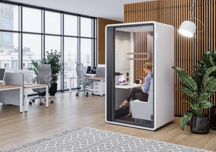 Maximizing Productivity with Office Work Pods