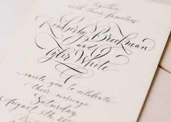 Ink and Intimacy: How a London Calligrapher Can Transform Your Wedding Stationery