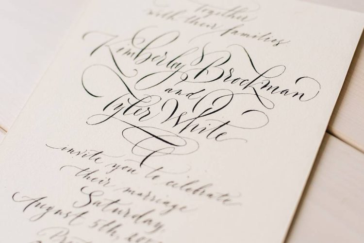 Ink and Intimacy: How a London Calligrapher Can Transform Your Wedding Stationery