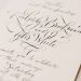Ink and Intimacy: How a London Calligrapher Can Transform Your Wedding Stationery