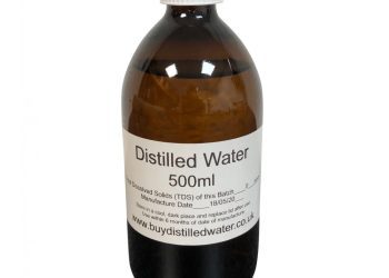 Preserving Perfection: The Amber Glass Advantage for Distilled Water