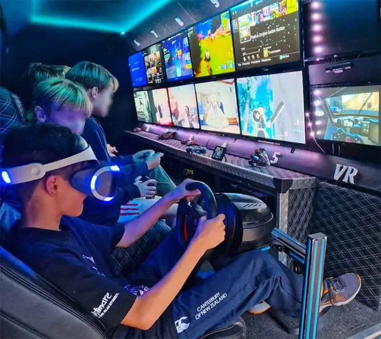 Why Gaming Buses Are Transforming Party Entertainment