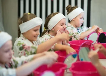 The Evolution of Kids Parties: Luxury Mobile Pampering Solutions