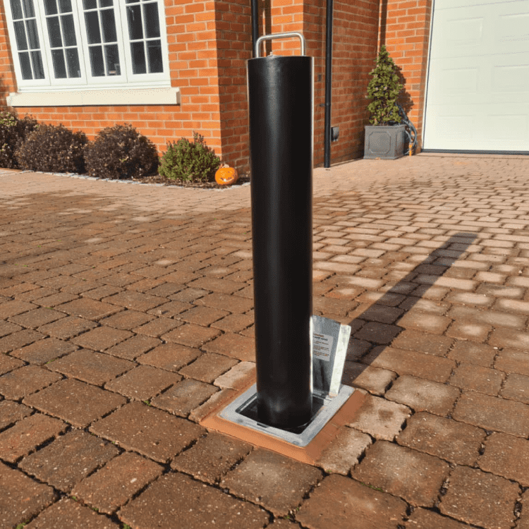 Modern Protection: Driveway Security Bollards in Contemporary Homes