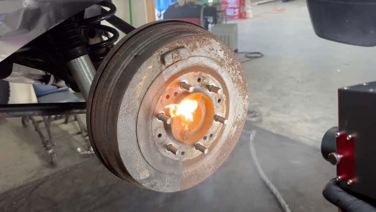 Laser Precision: Revitalising Your Car with Rust Removal