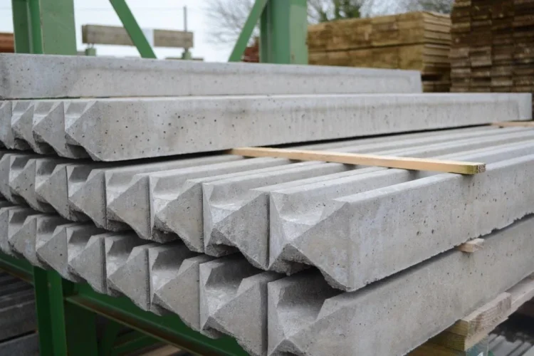 A Step Towards Stability: The Advantages of Concrete Fence Posts in Garden Fencing