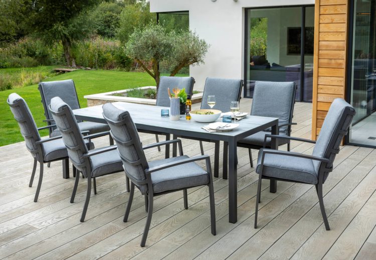 Small Space Solutions: Maximizing Outdoor Living with Garden Dining Sets
