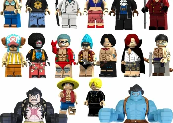 Building Between Worlds: The Creative Fusion of Japanese Animation and Construction Toys