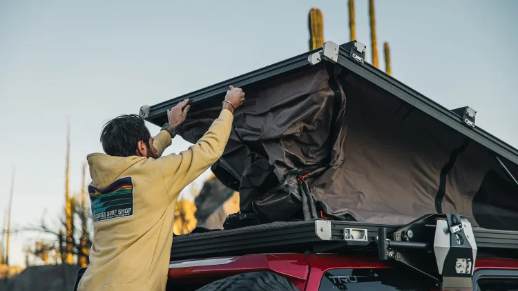 Freedom to Roam: How Vehicle-Integrated Shelters Changed the Nature of Travel