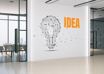 From Bland to Brilliant: Elevating Spaces with Wall Graphics