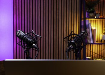 Making the Most of a Podcast Studio London