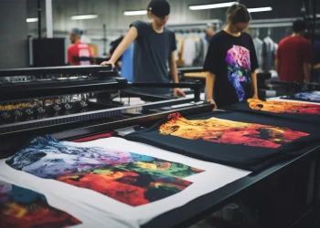 From Design to Fabric: A Step-by-Step Look at T-Shirt Printing London