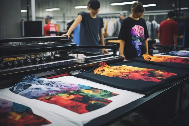 From Design to Fabric: A Step-by-Step Look at T-Shirt Printing London