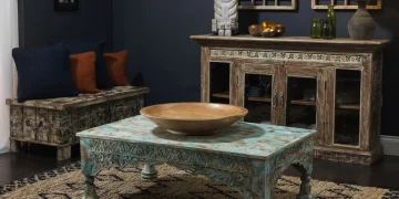 Vintage Furniture: A Journey Through History and Aesthetic Evolution