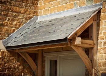 More Than Just an Awning: The Multifaceted Benefits of a Wooden Door Canopy