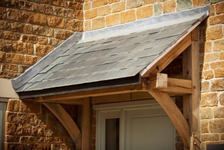 More Than Just an Awning: The Multifaceted Benefits of a Wooden Door Canopy