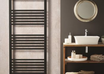 A Revolution in Heating: Making Bathroom Radiators Stylish with Black Towel Rail Options