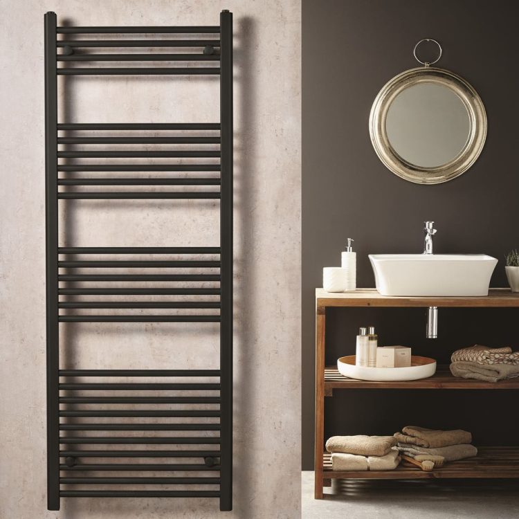 A Revolution in Heating: Making Bathroom Radiators Stylish with Black Towel Rail Options