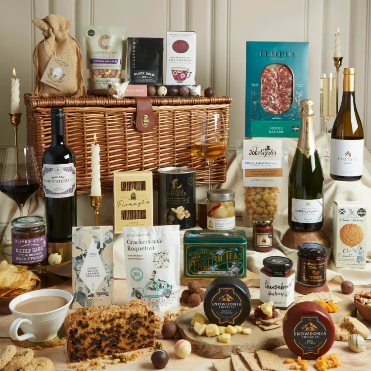 The Rise of Gourmet Food Hampers in Today’s Gift-Giving Culture