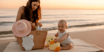 Beyond the Beach: A Practical Guide to Your First Holiday with Baby