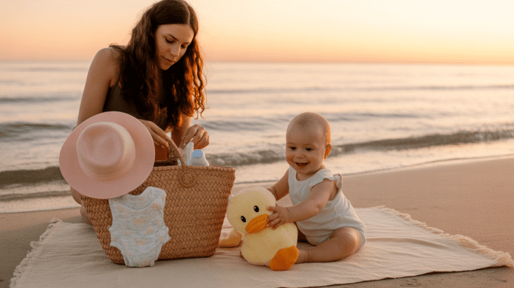 Beyond the Beach: A Practical Guide to Your First Holiday with Baby
