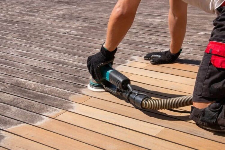 From Weathered to Wonderful: The Impact of Professional Deck Sanding