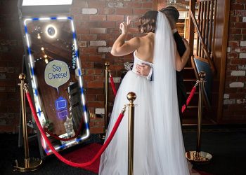 Frame the Fun: Creating Unforgettable Wedding Moments with Yorkshire Photo Booth Services