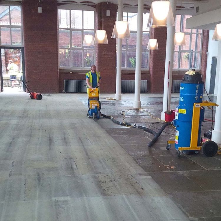 The Professional’s Guide to Floor Preparation Using Captive Shot Blasting