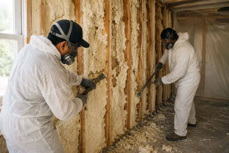 A Homeowner’s Guide to Safe Roof Insulation Removal