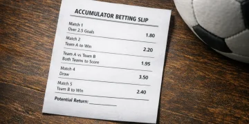 Making Sense of Odds, Multipliers, and Returns in an Accumulator