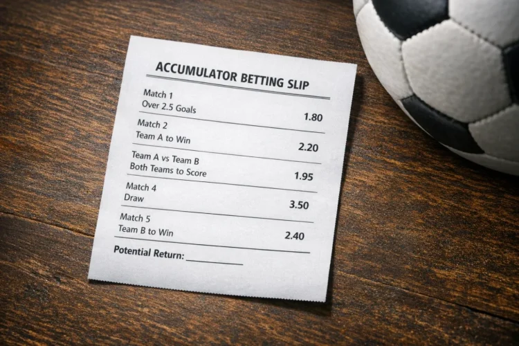 Making Sense of Odds, Multipliers, and Returns in an Accumulator